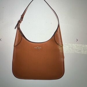 Kate Spade Tan Leather Shoulder Bag